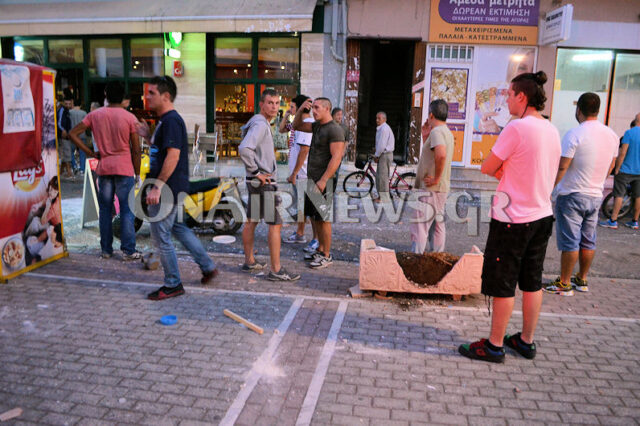 Συμπλοκή οπαδών στο Μεσολόγγι: Σε σοβαρή κατάσταση ο 23χρονος. Περισσότερες από 20 προσαγωγές