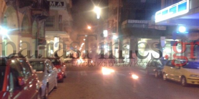 Πέτρες, μολότοφ, χημικά, προσαγωγές και πάλι στην Πάτρα