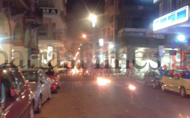 Πέτρες, μολότοφ, χημικά, προσαγωγές και πάλι στην Πάτρα