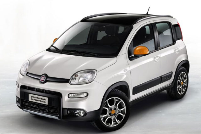 Fiat Panda 4×4 Antartica. Εορταστική έκδοση για τα 30 χρόνια του δημοφιλούς μικρού