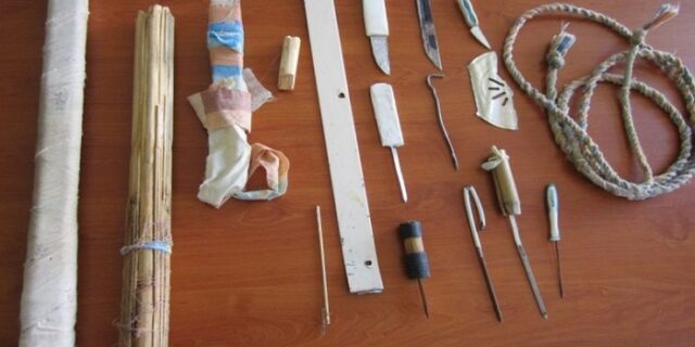 Συλλήψεις και αυτοσχέδια όπλα στις φυλακές Δομοκού