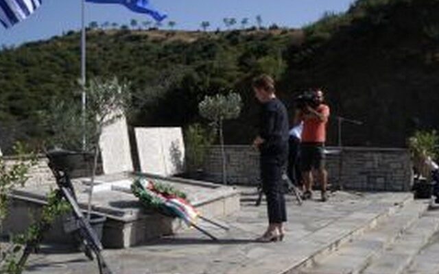 “Συγγνώμη για τα εγκλήματα του Β΄ Παγκοσμίου στη Μεγαλόπολη” από Γερμανίδα υπουργό
