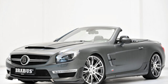 Η BRABUS επιλέγει τα ελαστικά υψηλής πίεσης της Continental