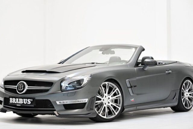 Η BRABUS επιλέγει τα ελαστικά υψηλής πίεσης της Continental