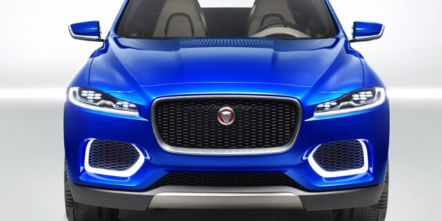 Η πρώτη φωτογραφία από τη Jaguar C-X17 Sport Crossover Concept
