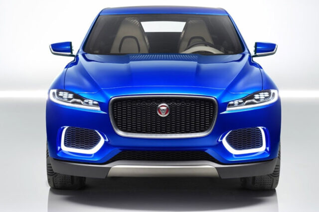 Η πρώτη φωτογραφία από τη Jaguar C-X17 Sport Crossover Concept
