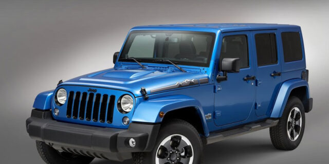 Κάνει πρεμιέρα το νέο Jeep Wrangler Polar