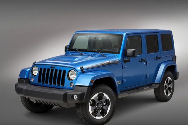 Κάνει πρεμιέρα το νέο Jeep Wrangler Polar