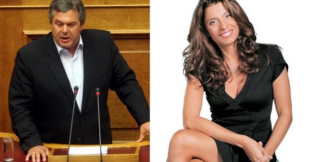 Βίντεο: Ο Καμμένος αποχώρησε αποκαλώντας ψεύτρα την Τσαπανίδου. Υποστήριξε ότι είπε για πολιτικό λιντσάρισμα του Πάχτα
