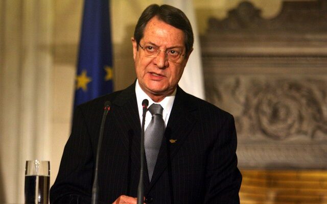 Ν. Αναστασιάδης: “Νέα αρχή στο Κυπριακό”