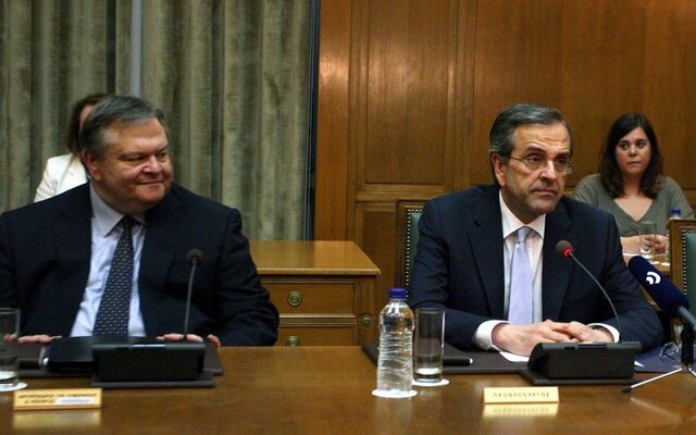 Μετά τον Σαμαρά και ο Βενιζέλος απέκλεισε το ενδεχόμενο εκλογών