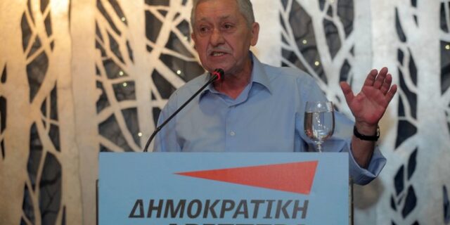 Κουβέλης: “Η Δημοκρατία πρέπει να αμυνθεί”