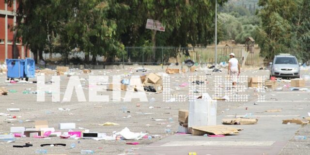 Προπηλάκισαν και κυνήγησαν ελεγκτές σε λαϊκή αγορά της Αμαλιάδας