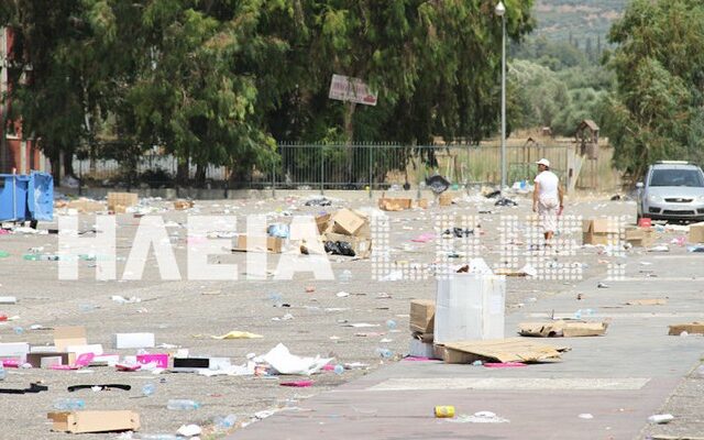 Προπηλάκισαν και κυνήγησαν ελεγκτές σε λαϊκή αγορά της Αμαλιάδας