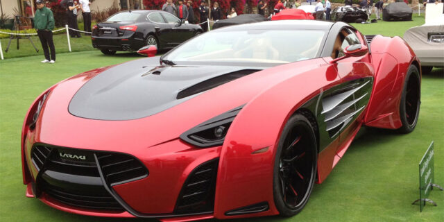 Laraki Epitome. Βγαλμένο από τις «Χίλιες και μια νύκτες».
