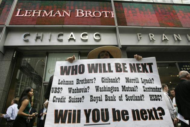 Όταν άρχισε η κρίση: Η κατάρρευση της Lehman Brothers