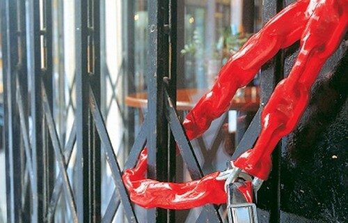 Λουκέτο σε επτά επιχειρήσεις λόγω αποδείξεων