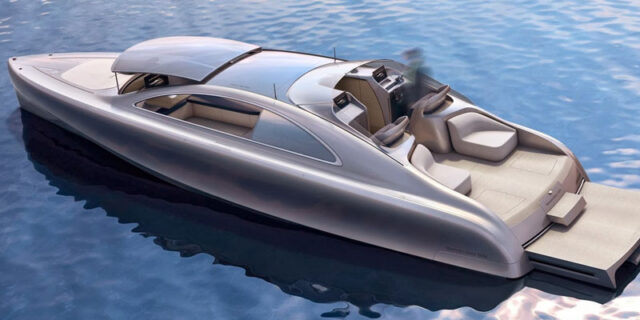 Η Mercedes-Benz Arrow460 Granturismo είναι η S-Class της θάλασσας