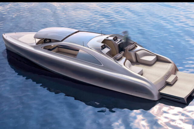 Η Mercedes-Benz Arrow460 Granturismo είναι η S-Class της θάλασσας