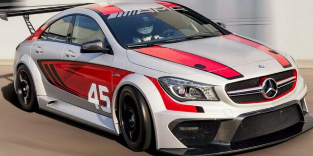 Mercedes-Benz CLA 45 AMG Racing. Με αγωνιστικά γονίδια