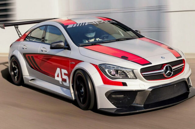 Mercedes-Benz CLA 45 AMG Racing. Με αγωνιστικά γονίδια
