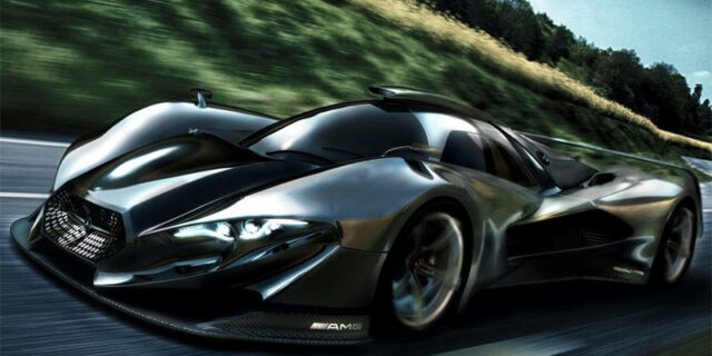 H ονειρεμένη Mercedes-Benz SL GTR Concept με …καρδιά Nissan V8