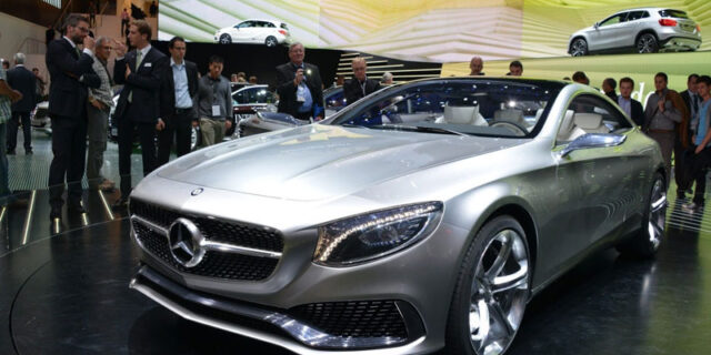 Έκθεση Φρανκφούρτης. Προκλητική και σέξι η Mercedes S-Class Concept Coupe