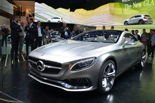 Έκθεση Φρανκφούρτης. Προκλητική και σέξι η Mercedes S-Class Concept Coupe