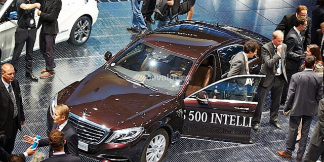 Έκθεση Φρανκφούρτης: S500 Intelligent Drive. Η Mercedes που κινείται χωρίς να χρειάζεται οδηγό!