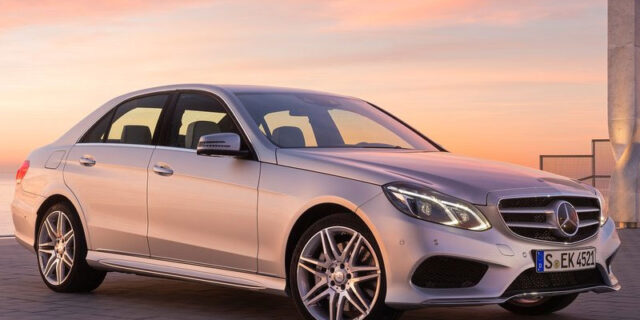 Αποδοτική, έξυπνη, ελκυστική. Η Mercedes Ε-Class τώρα και στα 1600 κ.ε.