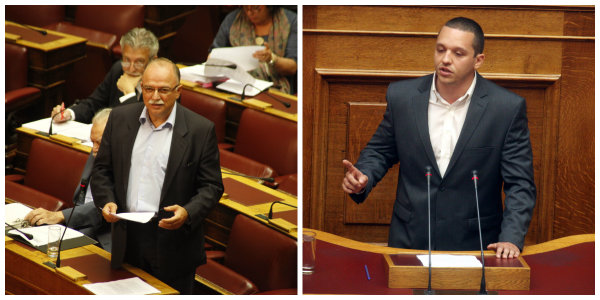 Βουλή: Πρόταση από τον ΣΥΡΙΖΑ για 1′ σιγή για την μνήμη του Φύσσα. Δέχτηκε η Χρυσή Αυγή και την απέσυραν