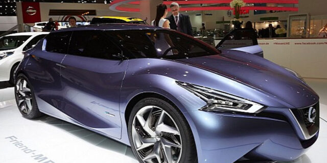 Nissan Friend-Me. Έρχεται από τον ψηφιακό κόσμο…