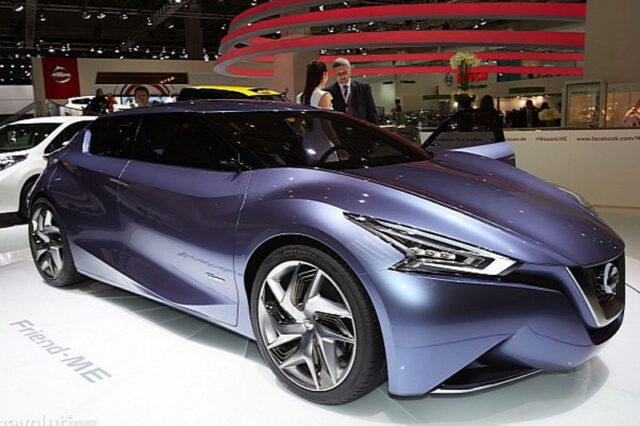 Nissan Friend-Me. Έρχεται από τον ψηφιακό κόσμο…