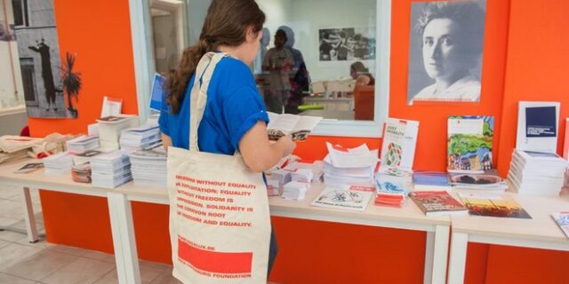Ίδρυμα Ρόζα Λούξεμπουργκ: Η γερμανική πολιτική δεν εκφράζεται μόνο από την κυβέρνηση