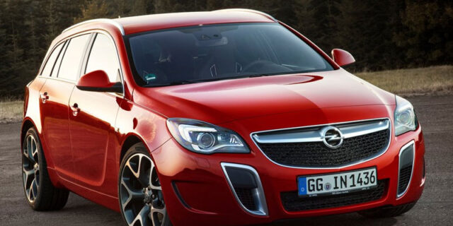 Από το Opel Insignia OPC μέχρι το Monza Concept