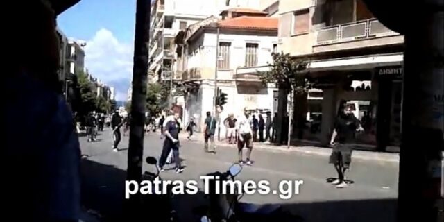 Ιταλός συνταξιούχος αξιωματικός απείλησε με όπλο διαδηλωτές στην Πάτρα