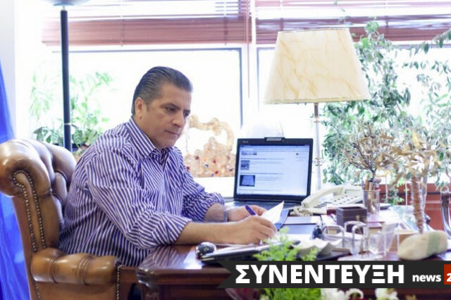 Γ. Πατούλης στο NEWS 247: Απαράδεκτη η αύξηση του εισιτηρίου νοσηλείας στα 25 ευρώ