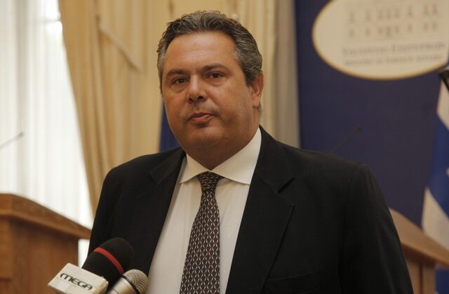 Καμμένος: “ΝΔ και ΠΑΣΟΚ έβαλαν στην κυβέρνηση ομοϊδεάτες της ΧΑ”