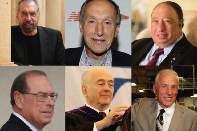 Έξι ομογενείς στη λίστα Forbes με τους πλουσιότερους Αμερικάνους
