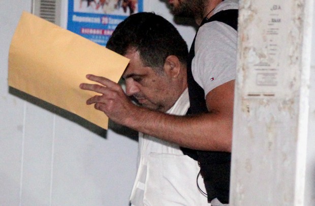 Στις φυλακές Μαλανδρίνου οδηγήθηκε ο Γ. Ρουπακιάς