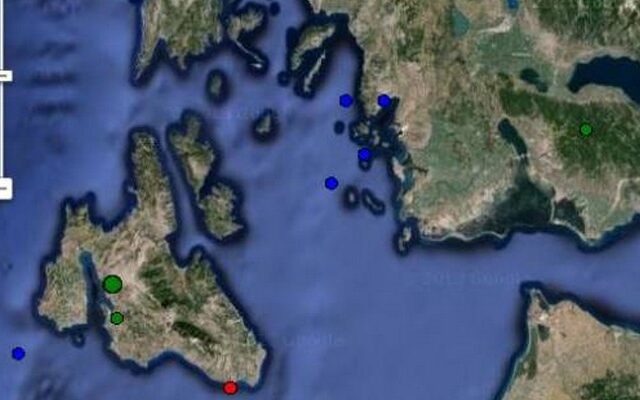 Σεισμός 4,3 Ρίχτερ στην Κεφαλλονιά