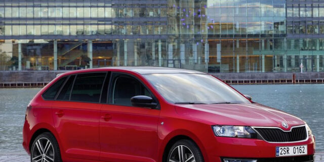 Στις αρχές του 2014 στην ελληνική αγορά το νέο ŠKODA Rapid Spaceback