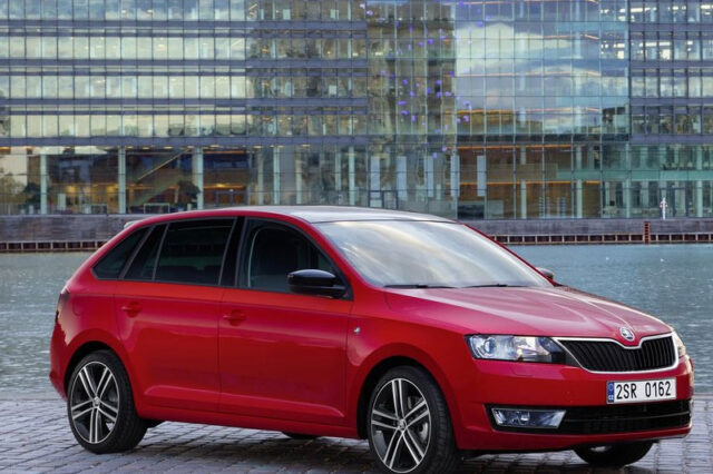 Στις αρχές του 2014 στην ελληνική αγορά το νέο ŠKODA Rapid Spaceback