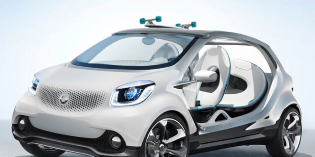 Το Smart Fourjoy Concept «δείχνει» το μελλοντικό Smart ForFour