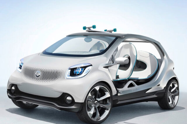 Το Smart Fourjoy Concept «δείχνει» το μελλοντικό Smart ForFour
