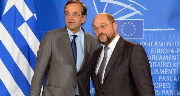 Σουλτς: Υπάρχει φως στην άκρη του τούνελ για την Ελλάδα