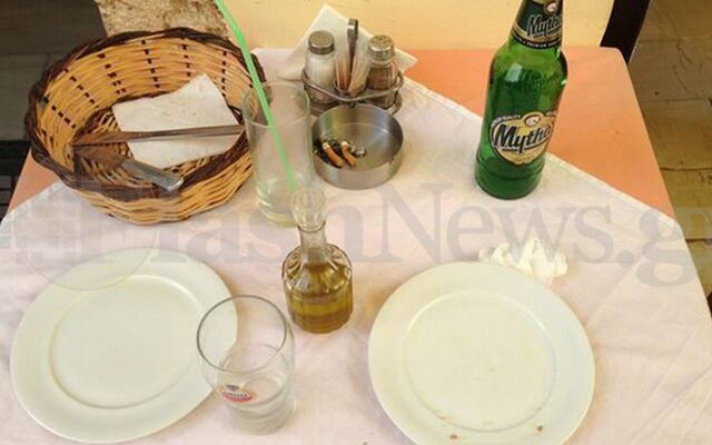 Χανιά: Τουρίστες παρήγγειλαν σε ταβέρνα ψωμί και λάδι