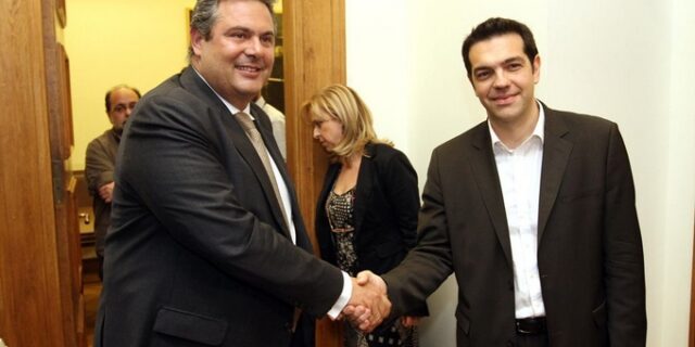 ΣΥΡΙΖΑ: “Πολιτικά ακραία και άστοχη η δήλωση Καμμένου. Διαφωνούμε με την άσκηση δίωξης”