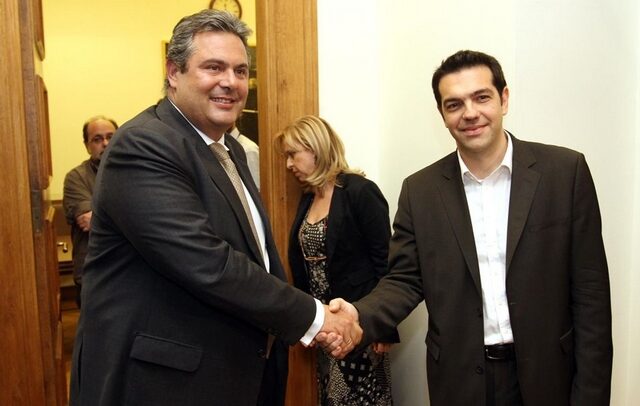ΣΥΡΙΖΑ: “Πολιτικά ακραία και άστοχη η δήλωση Καμμένου. Διαφωνούμε με την άσκηση δίωξης”