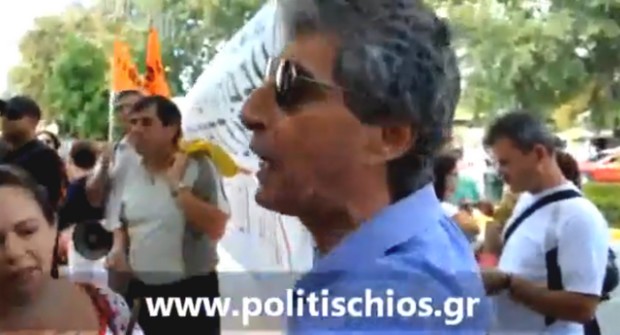 Βίντεο: Συνδικαλιστές διαφορετικών παρατάξεων πιάστηκαν στα χέρια